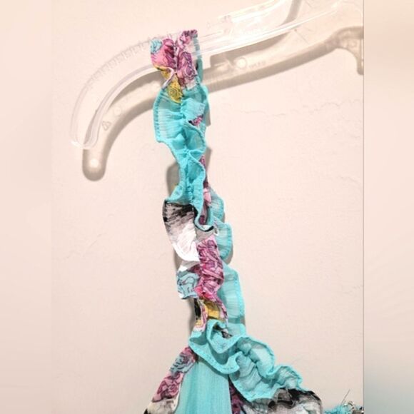 FINAL SALE🌷ROYAL Bones skull print dress size Small - Picture 7 of 16